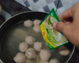 Foto langkah ke 2 dari resep Bakso kuah.