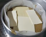 Foto langkah ke 5 dari resep Bolu kukus putih telur mocca coklat keto.