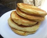 Foto langkah ke 7 dari resep Resep Fluffy Souffle Pancake (Pancake super empuk ala Jepang).