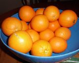 Foto del paso 1 de la receta: Cáscaras de Naranjas confitadas