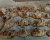 Foto del paso 1 de la receta: Mini Croissanes de chocolate