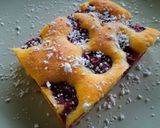 Gyors meggyes-túrós kevert recept fázis 3 fotója