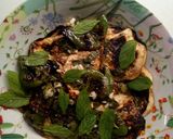 Foto del passaggio 5 della ricetta Melenzane e peperoni grigliati