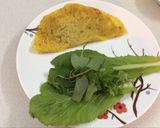 Hình bước làm 6 của món Bánh xèo nhân Nattou