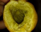 Foto langkah ke 3 dari resep Bola bola ubi mayonaise,coklat,grentea.