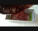 Foto langkah ke 2 dari resep Es Gabus Coklat Pandan.