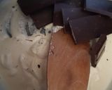 Málnás csokoládé torta recept fázis 6 fotója