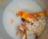 A picture of step 2 of Mango-Spinach Smoothie.