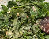 Foto langkah ke 7 dari resep Tumis Sayur Bayam Gendola/Malabar Sat Set.