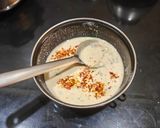A picture of step 5 of Drumstick Chilla.