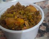 लोबिया फली रेसिपी चरण 8 फोटो