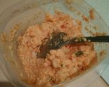 A picture of step 2 of Masoor kabab.