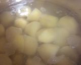 Foto del paso 1 de la receta: Carne a la mexicana con puré de papas 🥔