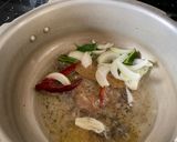 A picture of step 6 of Vegetable Masala Khichdi.