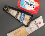Foto del paso 1 de la receta: Burro en parmigiano / pasta Alfredo