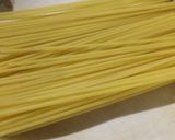 Foto langkah ke 1 dari resep Spaghetti saus mushroom.