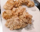 Une image de l'étape 4 de Poulet karaage.