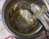 A picture of step 4 of Chicken makhni karahi.