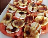 Foto del paso 5 de la receta: Ensalada de higos con tomate y queso de cabra