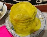 Foto langkah ke 3 dari resep PANCAKE DURIAN (tips kulit tak pecah).