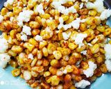 A picture of step 8 of Crunchy corn.