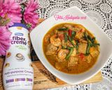 Foto langkah ke 5 dari resep Sayur Oncom Udang Kacang Panjang with Fiber creme.