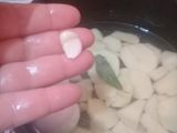 جلبانة بكريات الدجاج و كركات البطاطا