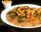 A picture of step 11 of Little Millet Bisi Bele Bath.