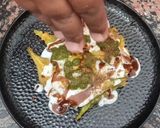 A picture of step 9 of Palak Patta Chaat 📌.