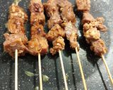 Foto langkah ke 7 dari resep Sate Sapi.