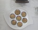 A picture of step 4 of Dalgona coffee macaroons.