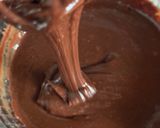 Une image de l'étape 3 de 💚 Gâteau au chocolat fondant, peu sucré.