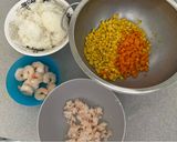 Foto langkah ke 1 dari resep Nasi Goreng Hongkong.