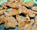 蔥爆二層肉的食譜步驟3照片