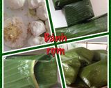 Hình bước làm 7 của món Bánh rợm ( Bánh nếp) - Phú Thọ
