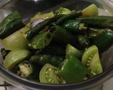 Foto langkah ke 2 dari resep Sambel Hijau.