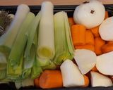 Une image de l'étape 2 de Pot au feu au cookeo.