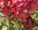 Mediterrán csirkés lecsó recept fázis 3 fotója