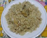 A picture of step 7 of Yakhani pulao.