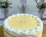 Foto langkah ke 11 dari resep Vanilla Mille Crepes.