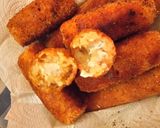 Foto del paso 12 de la receta: Croquetas de atún con relleno cremoso