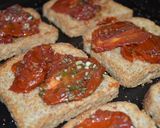 Foto del paso 3 de la receta: Crostini con pan de salvado
