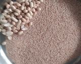 A picture of step 2 of Til and Singh Chikki.