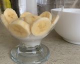 Banános étcsokis rizskása recept fázis 3 fotója