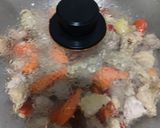 Foto langkah ke 3 dari resep Tumis Sawi Putih Kuah Bening.