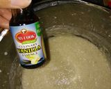 A picture of step 3 of Soft rava cake.