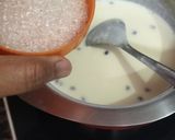 A picture of step 4 of Kesar Sabudana Kheer.