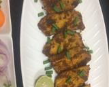 சேனைக்கிழங்கு வருவல்(Senaikilanku varuval recipe in tamil) ரெசிபி ஸ்டேப் 5 புகைப்படம்