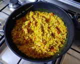 Une image de l'étape 5 de Riz aux légumes d'été 🍴.