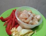 Foto langkah ke 1 dari resep Chicken Blackpepper (Ayam Lada Hitam).